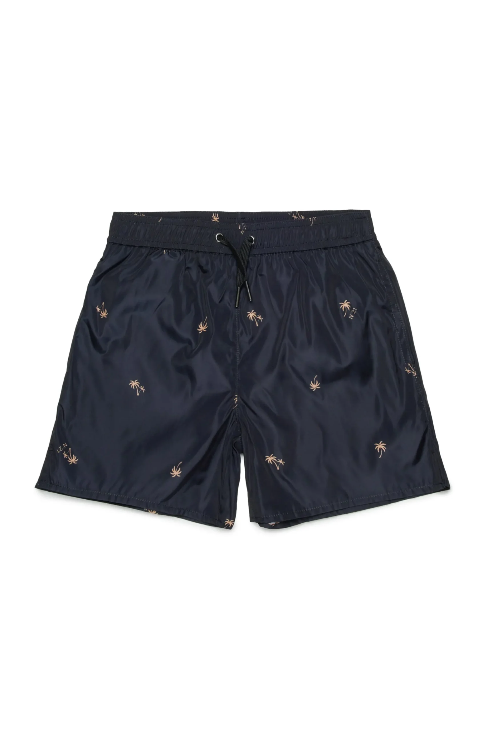 Swimwear | Swimwear>N°21 Allover Palms boxer shorts black