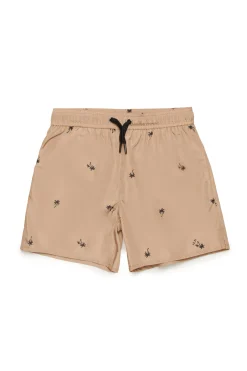 Swimwear | Swimwear>N°21 Allover Palms boxer shorts sand