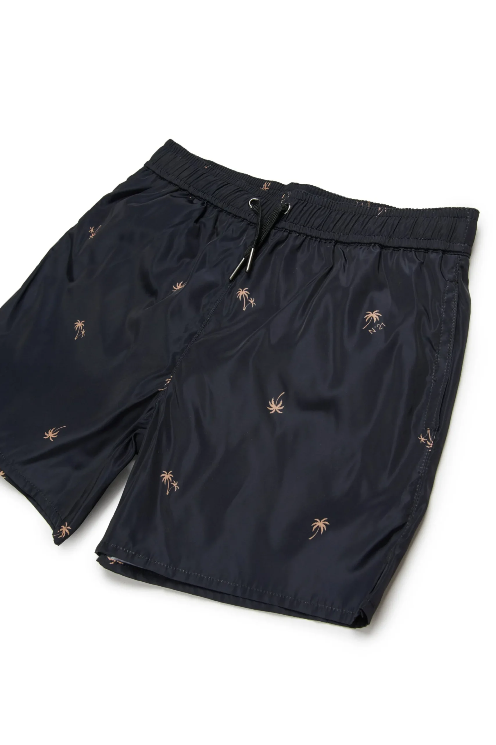 Swimwear | Swimwear>N°21 Allover Palms boxer shorts black