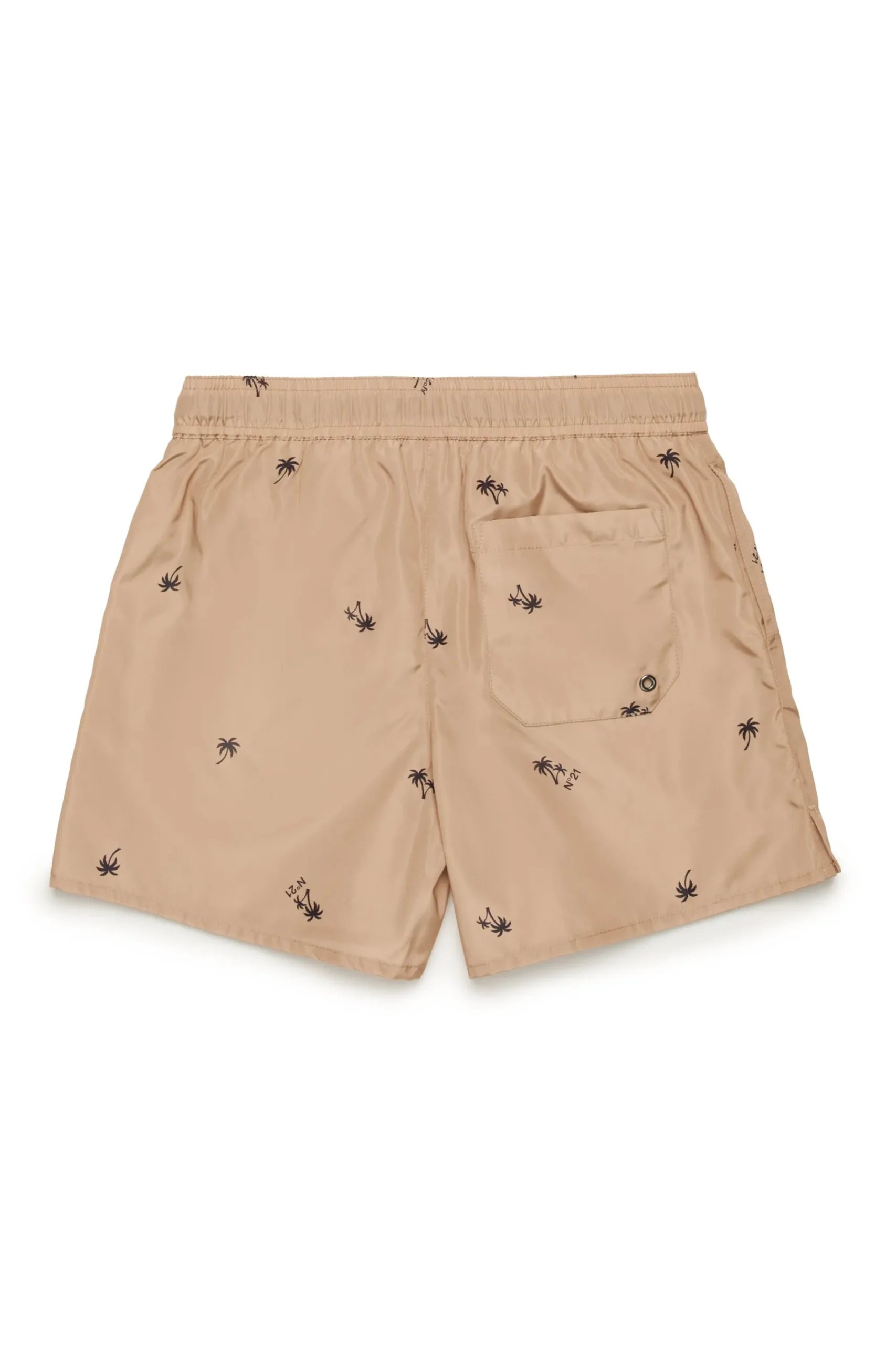 Swimwear | Swimwear>N°21 Allover Palms boxer shorts sand