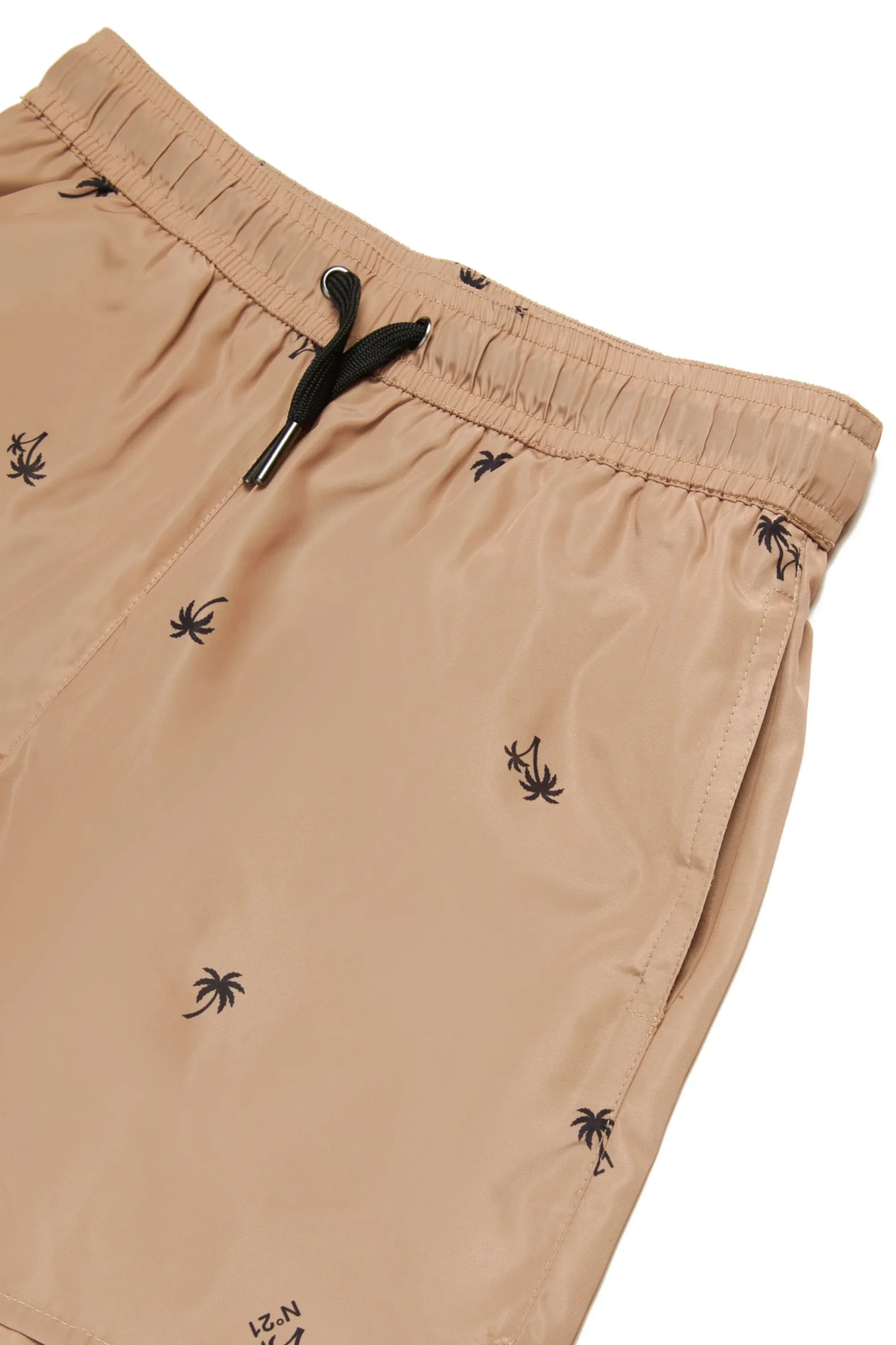 Swimwear | Swimwear>N°21 Allover Palms boxer shorts sand