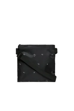 Bags And Backpacks | Logomania>N°21 Allover Palms clutch bag black
