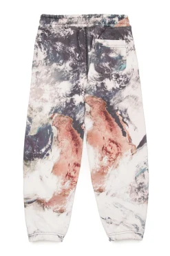 Pants>DIESEL All-over Planet Camou jogger trousers multicolor
