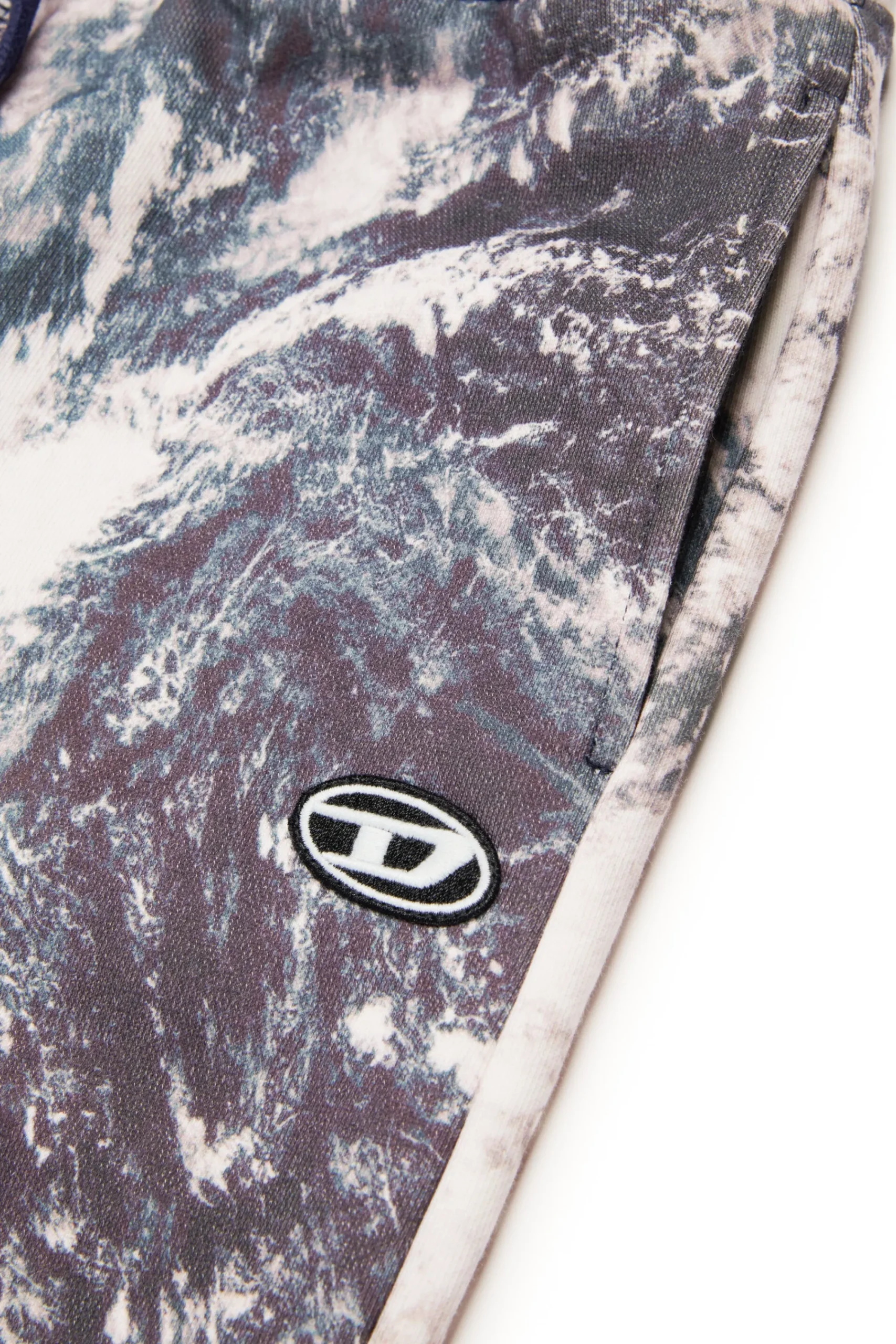 Pants>DIESEL All-over Planet Camou jogger trousers multicolor