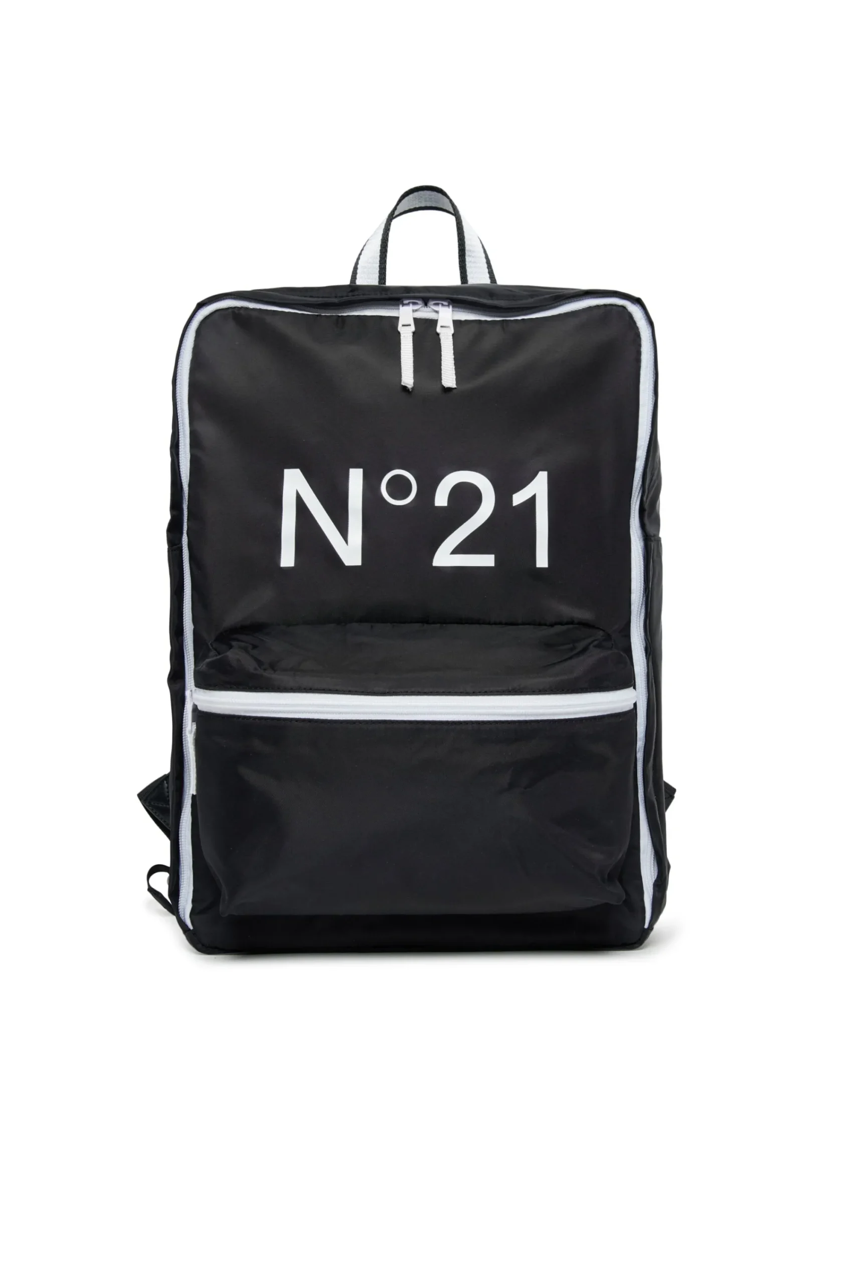 Logomania | Logomania>N°21 Backpack with branded tape black