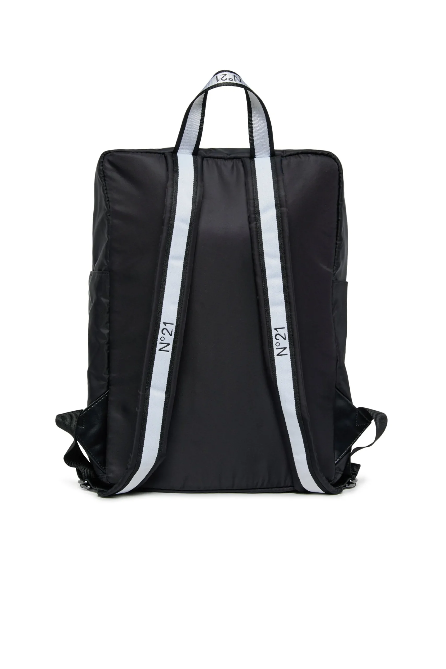 Logomania | Logomania>N°21 Backpack with branded tape black