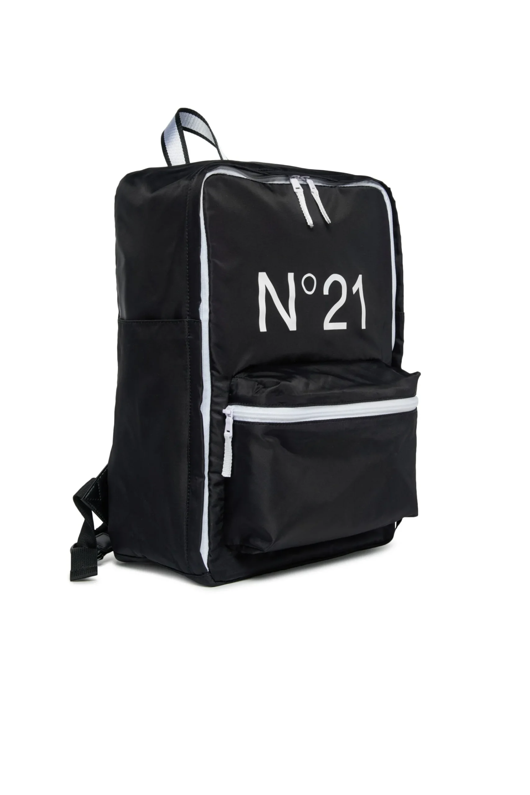 Logomania | Logomania>N°21 Backpack with branded tape black
