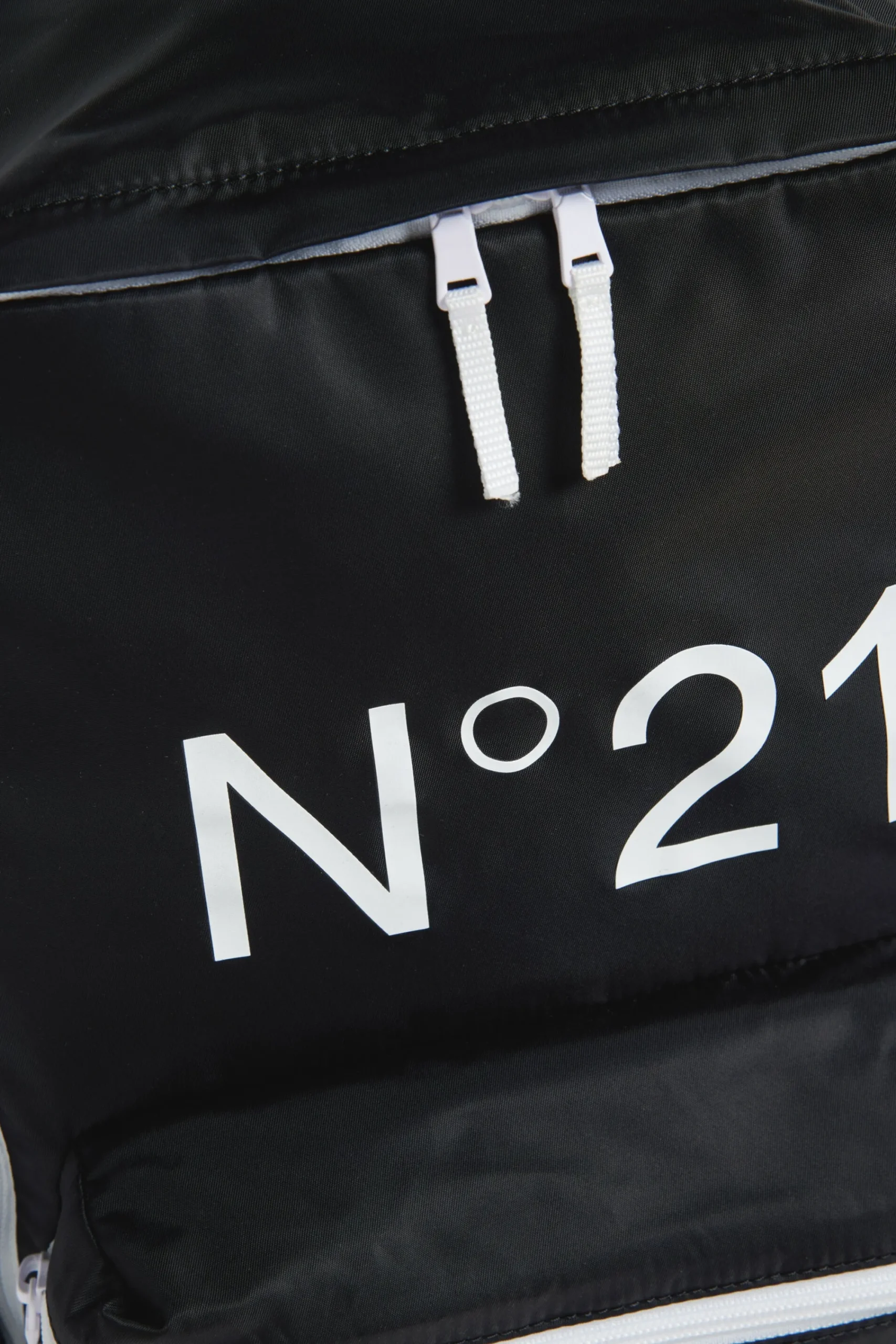 Logomania | Logomania>N°21 Backpack with branded tape black