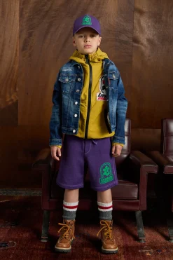 Hats And Caps | Hats And Caps>DSQUARED2 Baseball cap Invicta x heliotrope