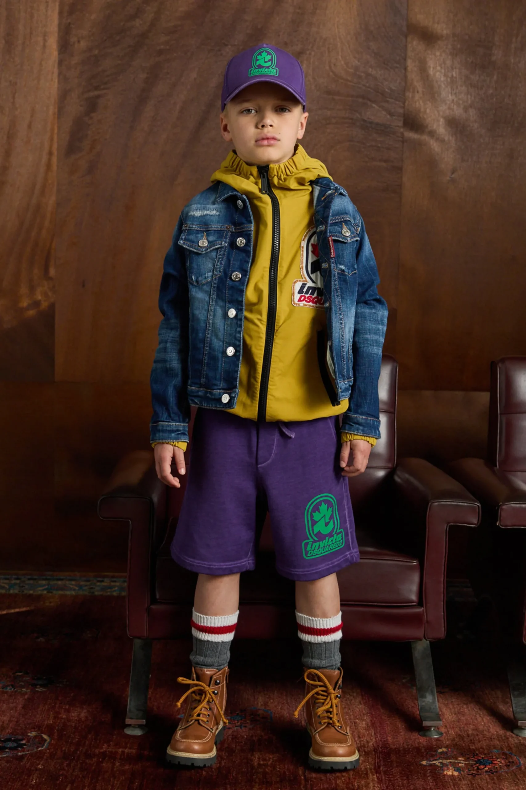 Hats And Caps | Hats And Caps>DSQUARED2 Baseball cap Invicta x heliotrope