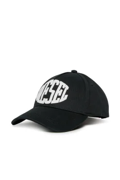 Hats And Caps | Hats And Caps>DIESEL Baseball cap with puffy logo black
