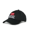 Hats And Caps | Hats And Caps>DIESEL Baseball cap with logo D black