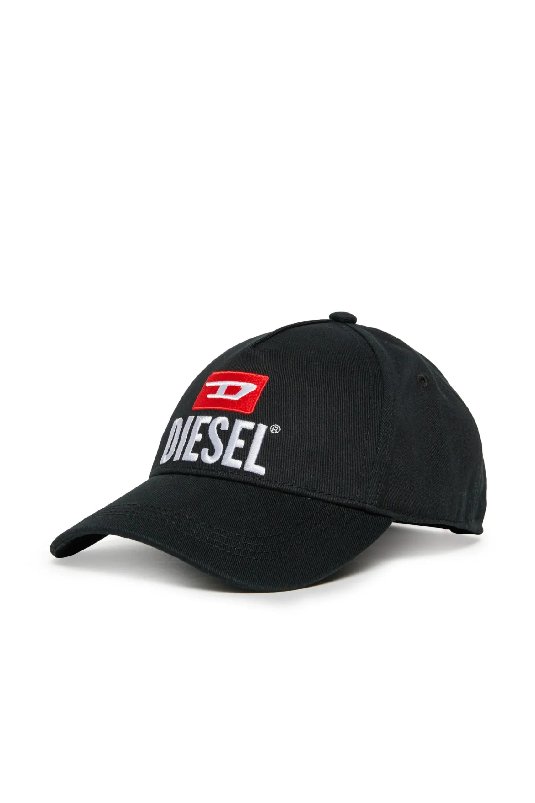 Hats And Caps | Hats And Caps>DIESEL Baseball cap with logo D black