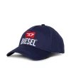 Hats And Caps | Hats And Caps>DIESEL Baseball cap with logo D blue peacoat