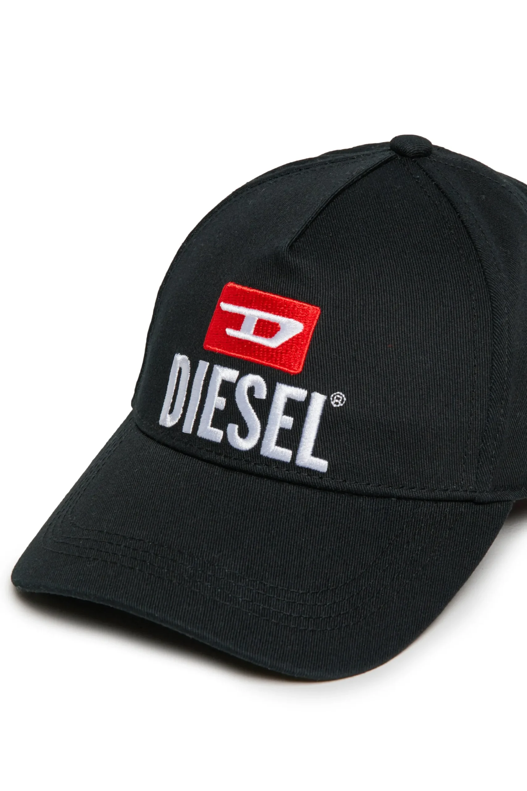Hats And Caps | Hats And Caps>DIESEL Baseball cap with logo D black