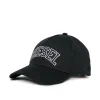 Hats And Caps | Hats And Caps>DIESEL Baseball cap with logo black