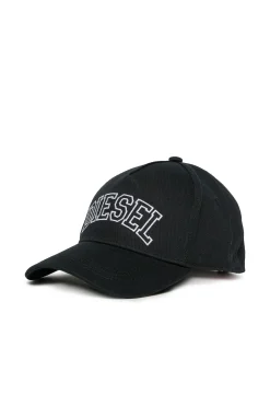 Hats And Caps | Hats And Caps>DIESEL Baseball cap with logo black