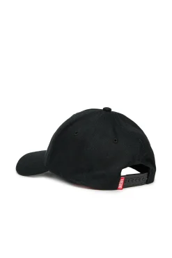Hats And Caps | Hats And Caps>DIESEL Baseball cap with logo black