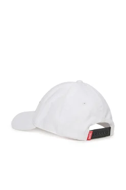 Hats And Caps | Hats And Caps>DIESEL Baseball cap with logo white