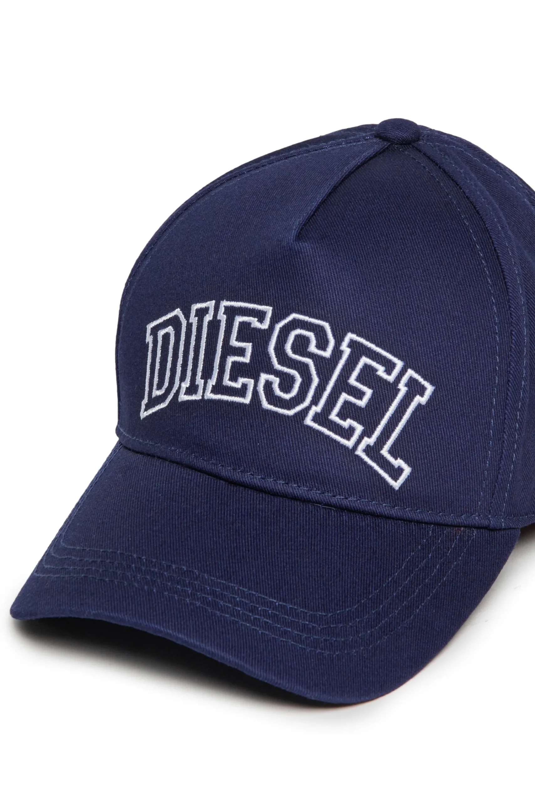 Hats And Caps | Hats And Caps>DIESEL Baseball cap with logo blue peacoat