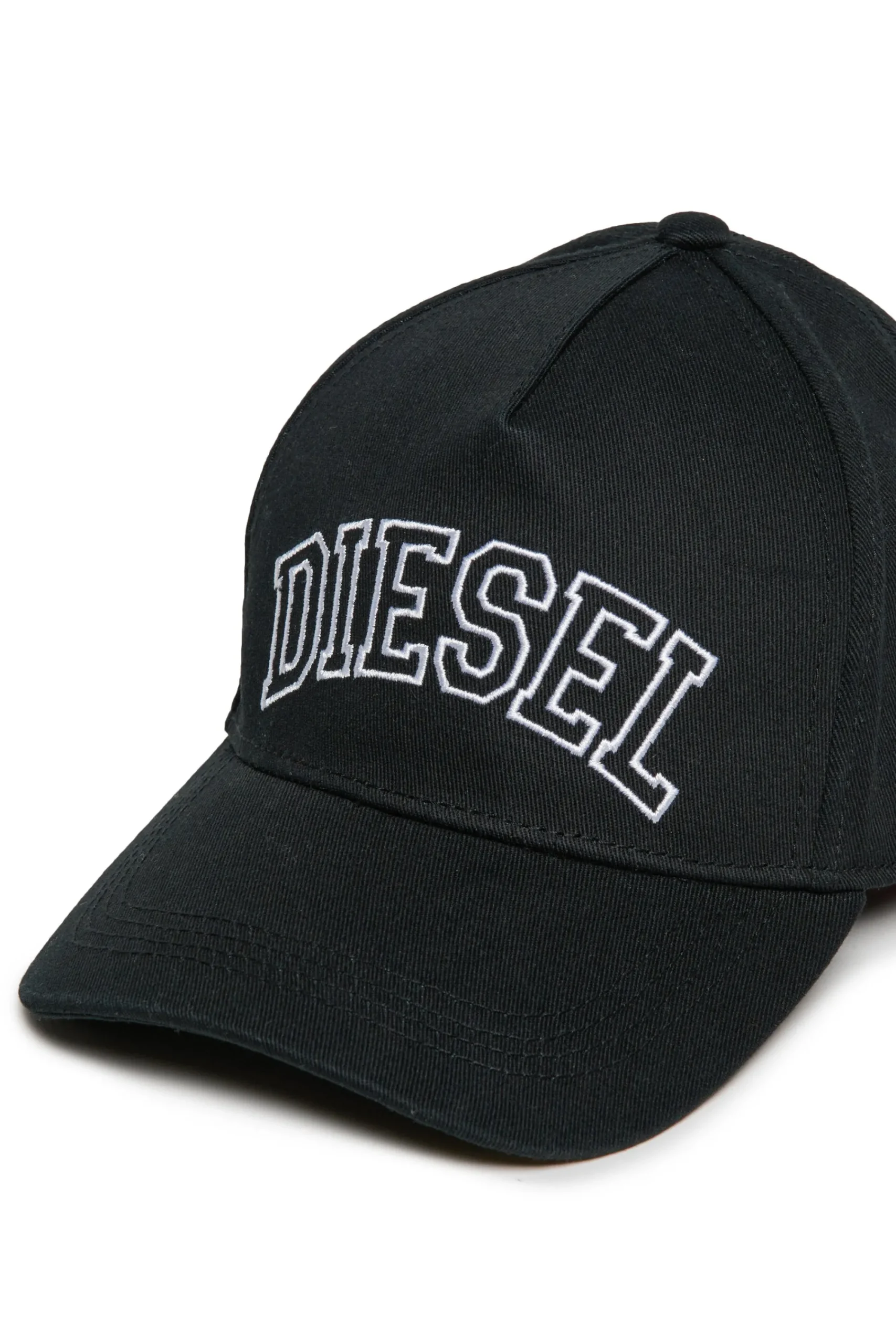 Hats And Caps | Hats And Caps>DIESEL Baseball cap with logo black