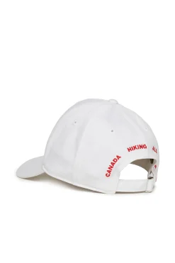 Hats And Caps | Hats And Caps>DSQUARED2 Baseball cap with patch Invicta x white