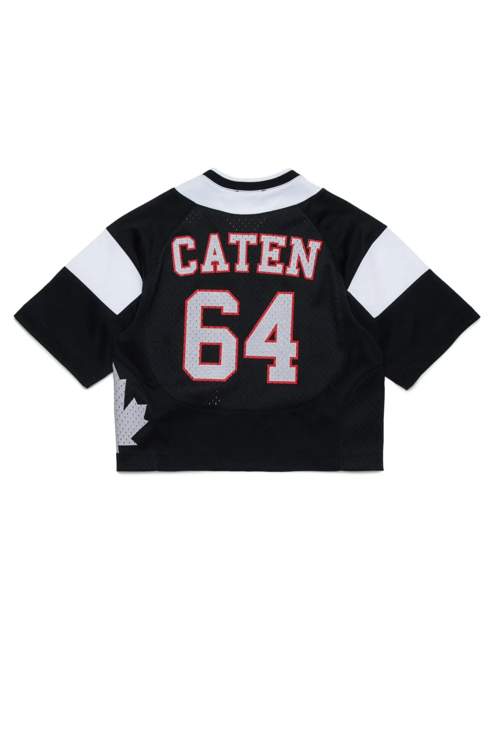 T-Shirts | Activewear>DSQUARED2 Basketball style branded T-shirt black