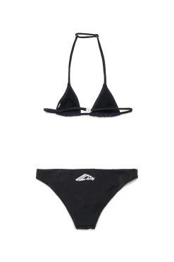 Swimwear>DSQUARED2 Bikini swimsuit with Icon New Generation logo black