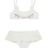 Swimwear | Swimwear>DSQUARED2 Birds print bikini swimsuit off white