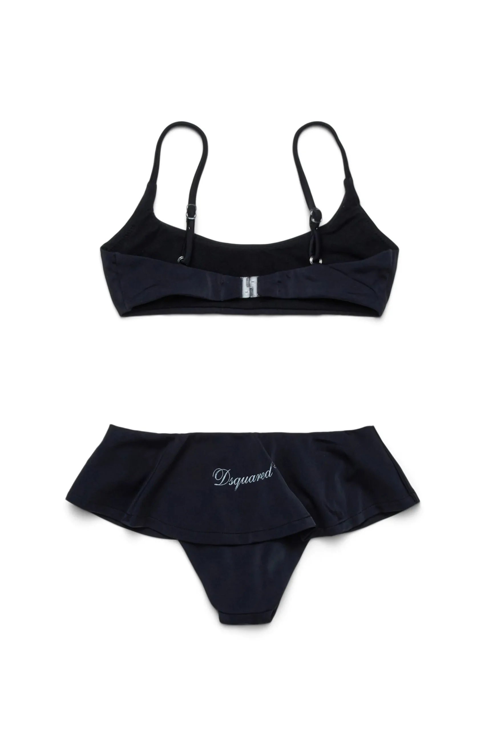 Swimwear | Swimwear>DSQUARED2 Birds print bikini swimsuit black