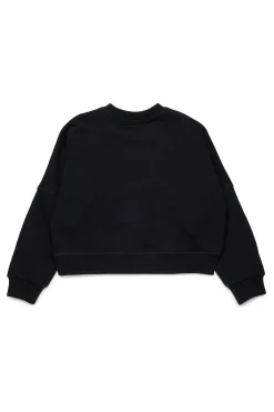 Sweatshirts>DSQUARED2 Birds print sweatshirt black