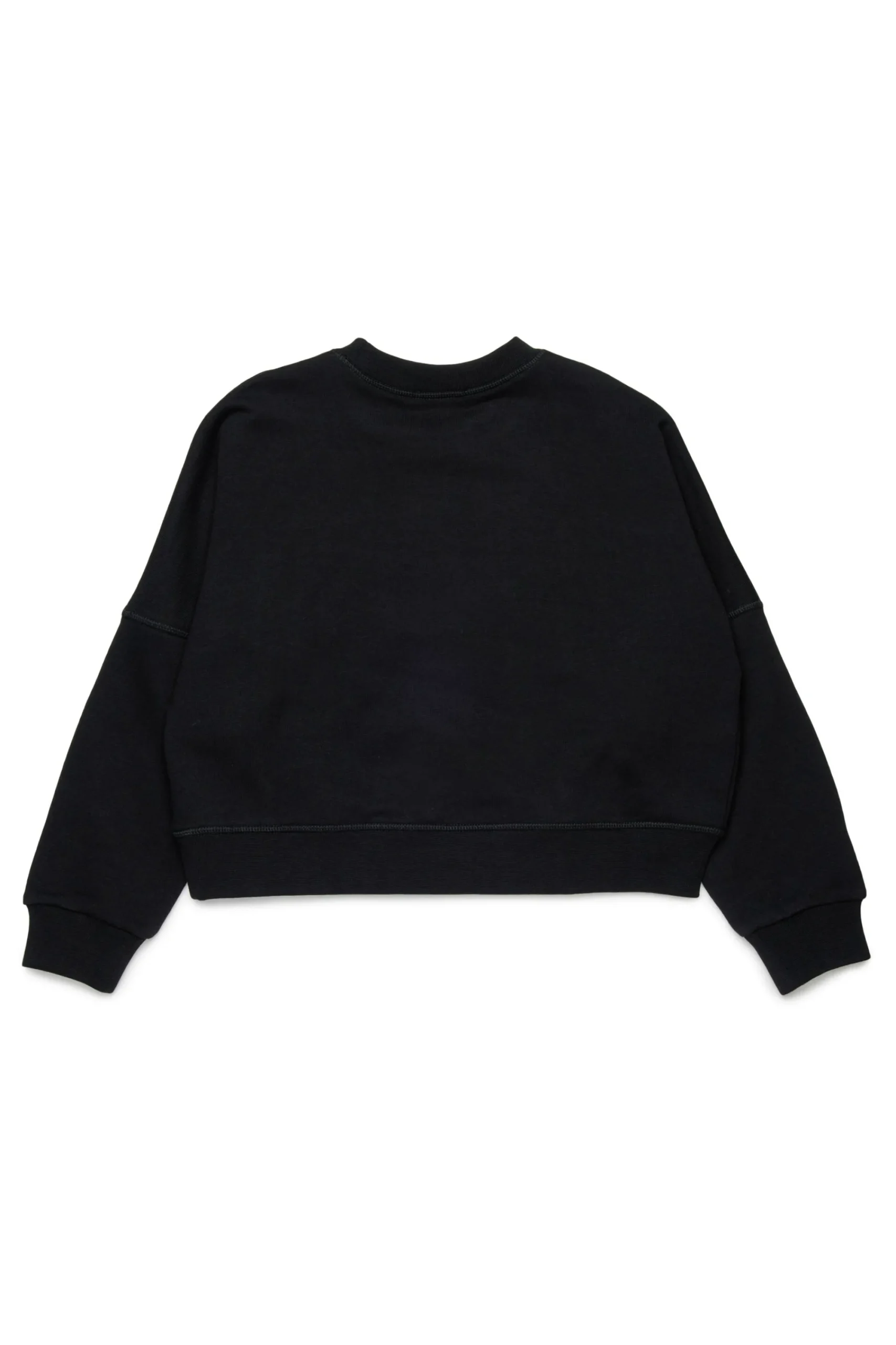 Sweatshirts>DSQUARED2 Birds print sweatshirt black