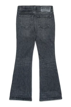 Jeans | Denim-Mania>DIESEL Black bootcut jeans with buckle - 1969 D-Ebbey denim black
