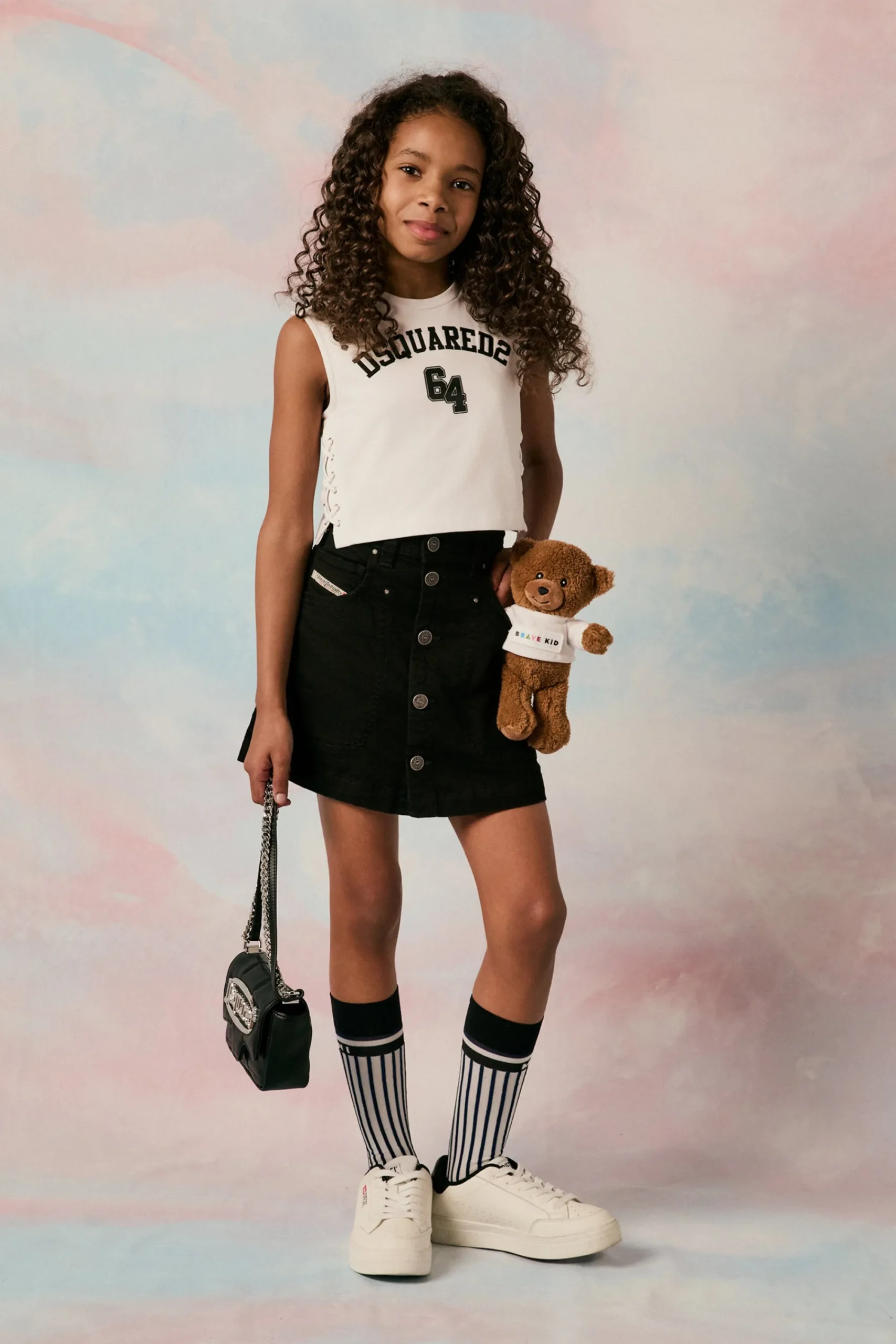 Skirts | Denim-Mania>DIESEL Black denim skirt Denim Black