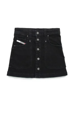 Skirts | Denim-Mania>DIESEL Black denim skirt Denim Black