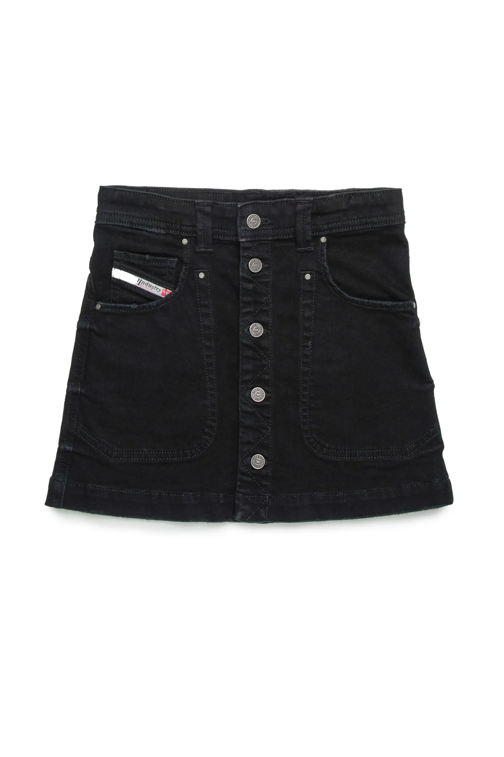 Skirts | Denim-Mania>DIESEL Black denim skirt Denim Black