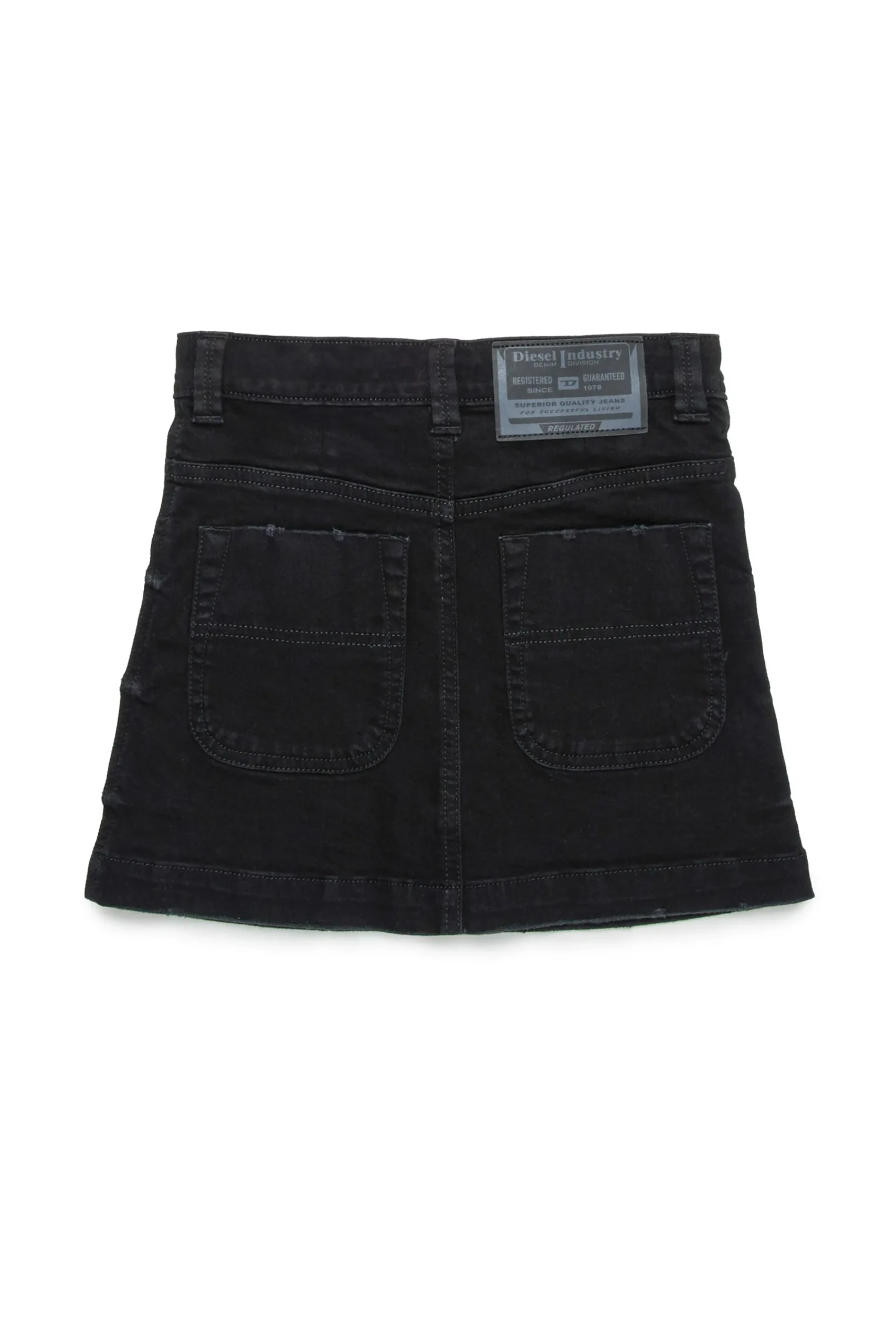 Skirts | Denim-Mania>DIESEL Black denim skirt Denim Black
