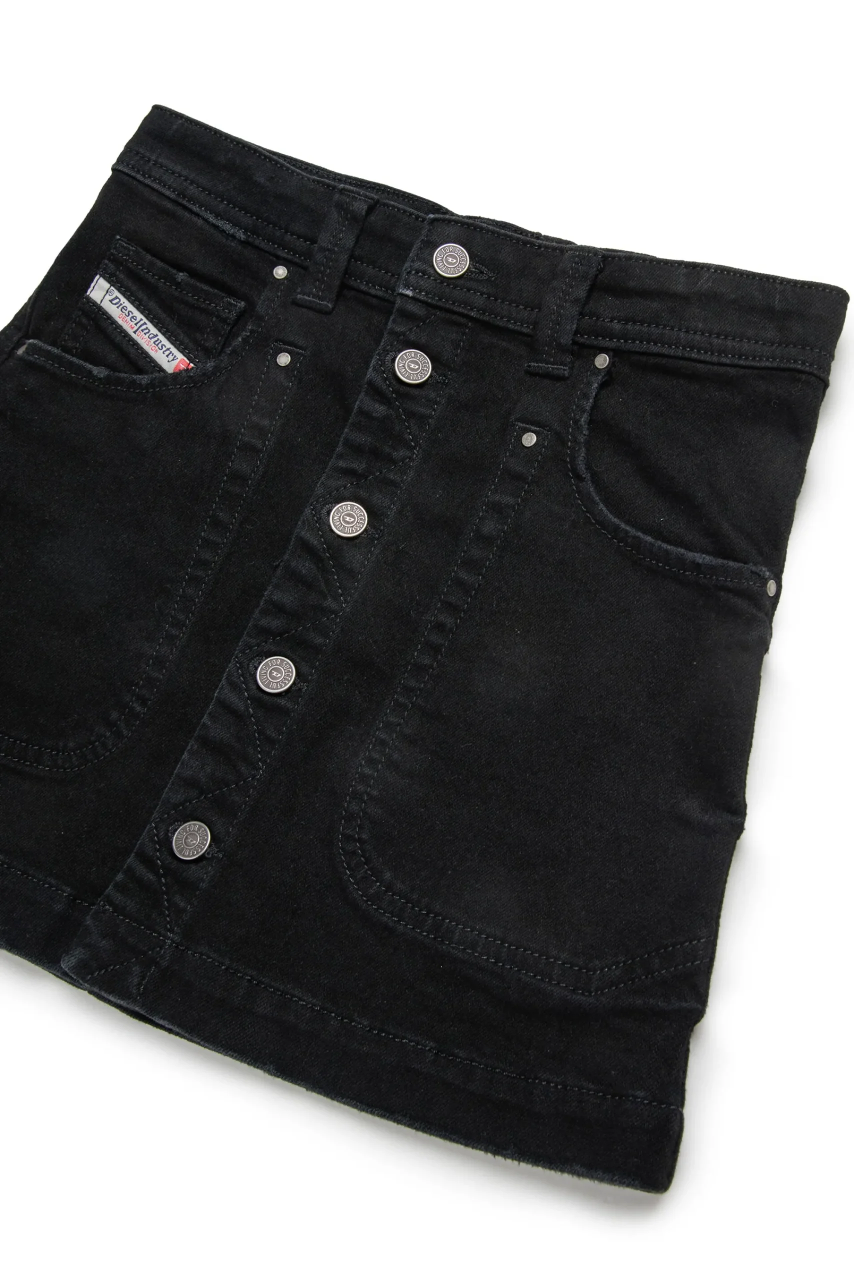 Skirts | Denim-Mania>DIESEL Black denim skirt Denim Black