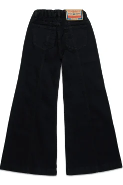 Denim-Mania | Denim-Mania>DIESEL Black flare jeans - D-Akii Denim Black