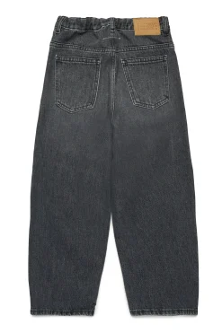 Jeans | Denim-Mania>MM6 MAISON MARGIELA Black jeans with raw cut details Denim Black