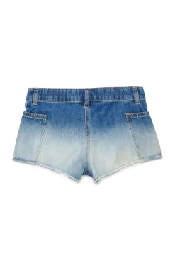 Shorts | Denim-Mania>MAX&Co. Bleached denim shorts blue denim