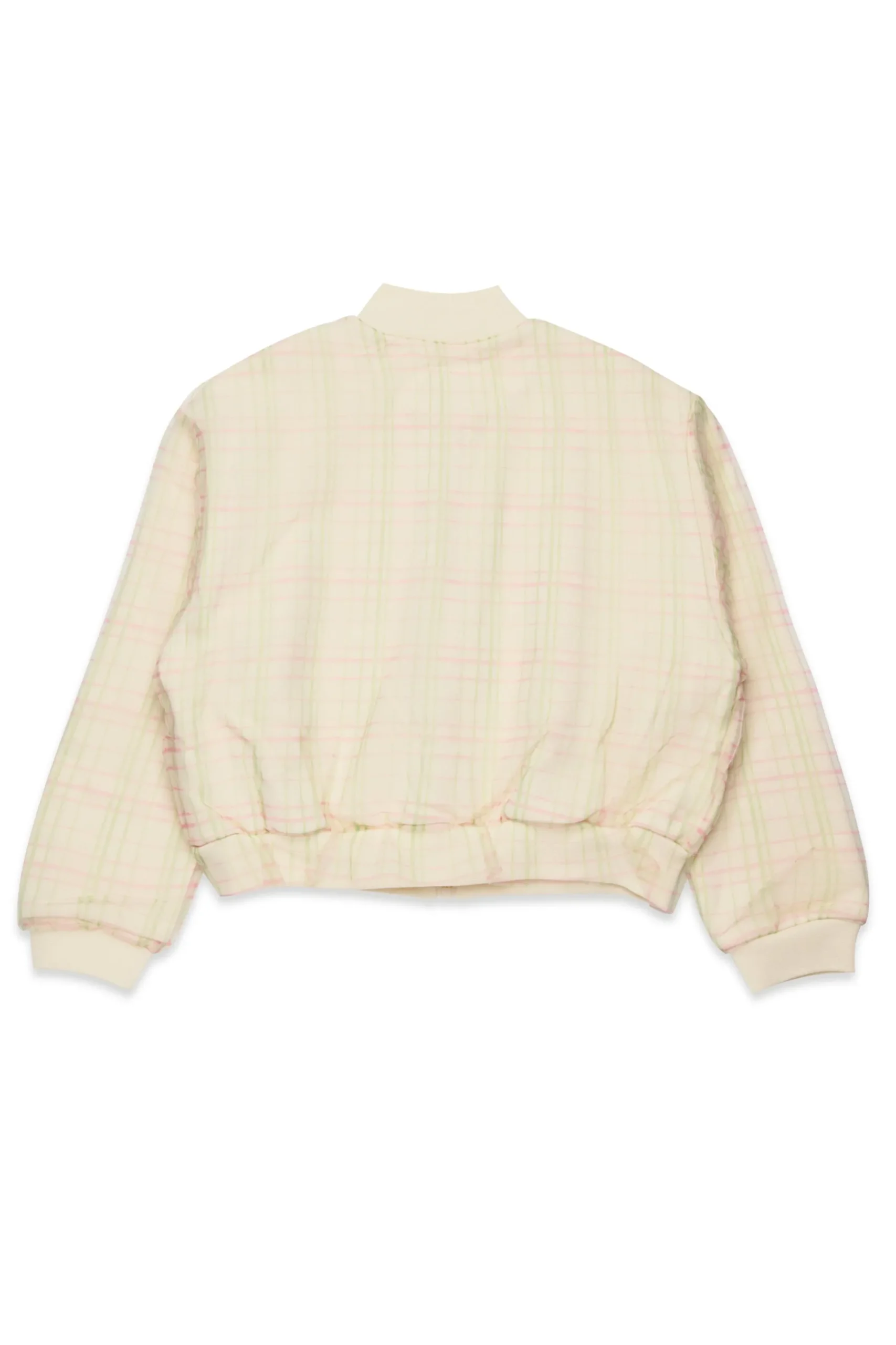 Sweatshirts>MARNI Bomber sweatshirt with Check allover tulle hangtag yellow