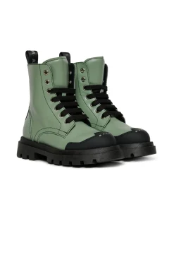 Boots And Combat Boots | Boots And Combat Boots>MARNI Boots with toe logo smoke green