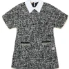 Dresses>N°21 Bouclé dress with chains black