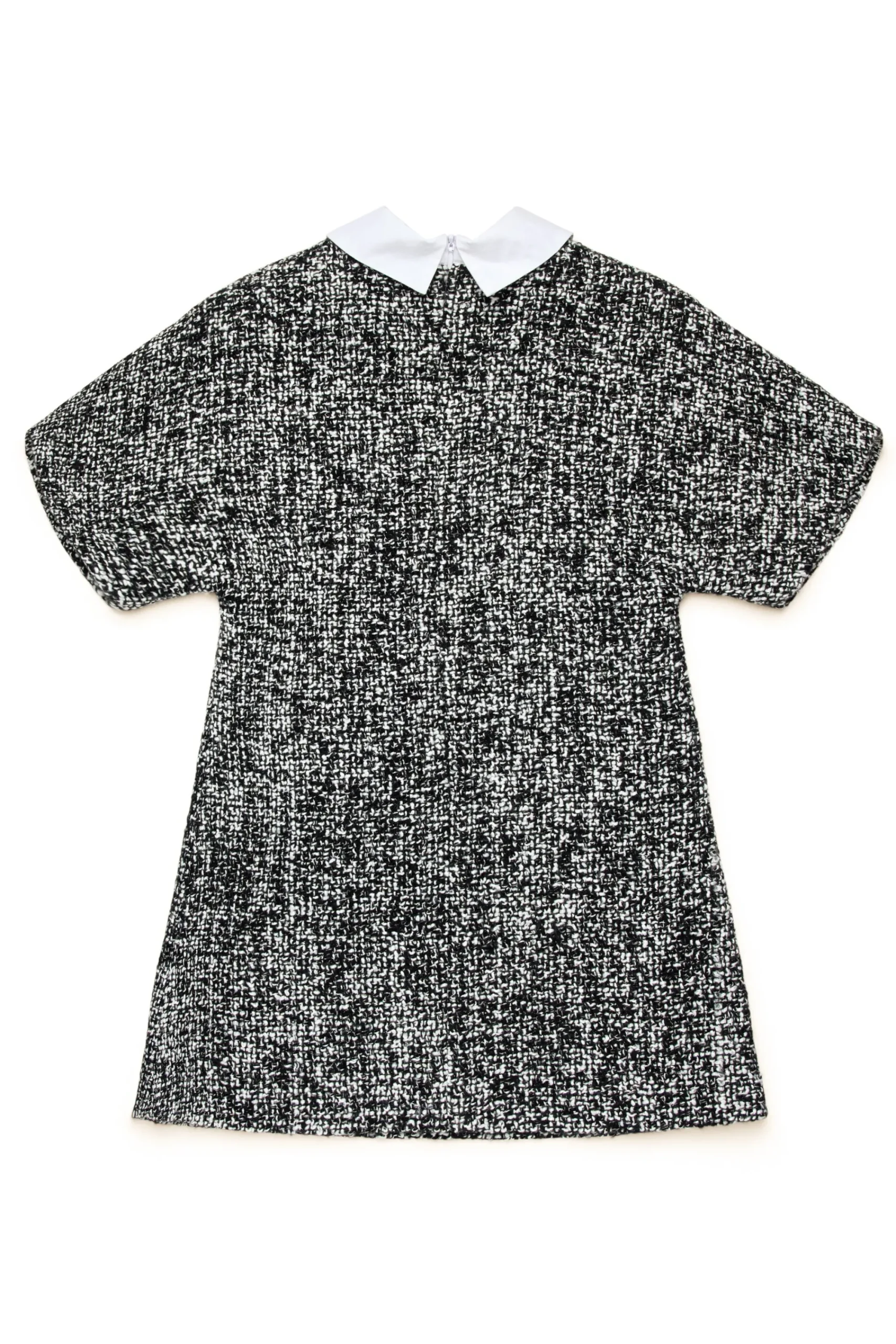 Dresses>N°21 Bouclé dress with chains black
