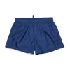 Swimwear | Swimwear>DSQUARED2 Boxer costume with Maple Leaf dark blue