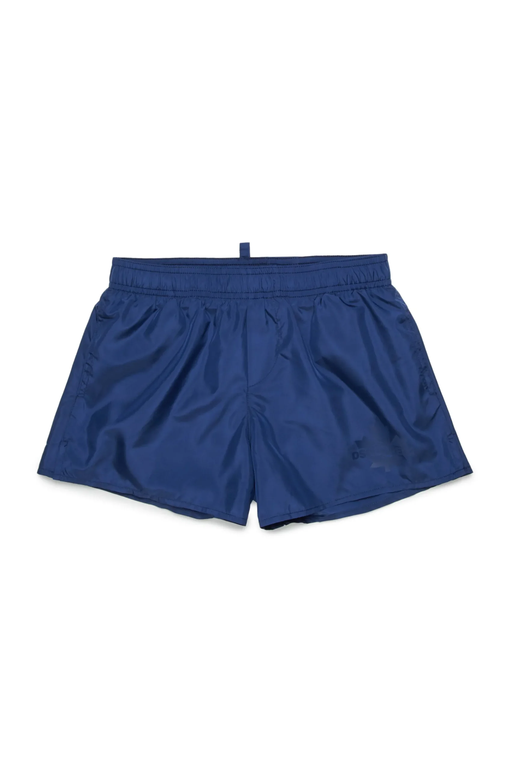 Swimwear | Swimwear>DSQUARED2 Boxer costume with Maple Leaf dark blue