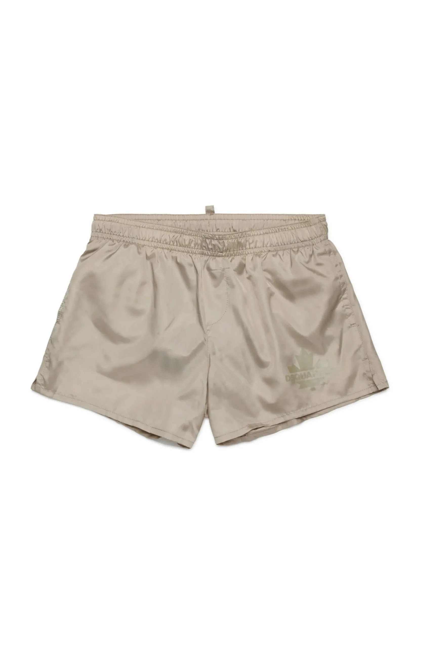Swimwear | Swimwear>DSQUARED2 Boxer costume with Maple Leaf medium gray