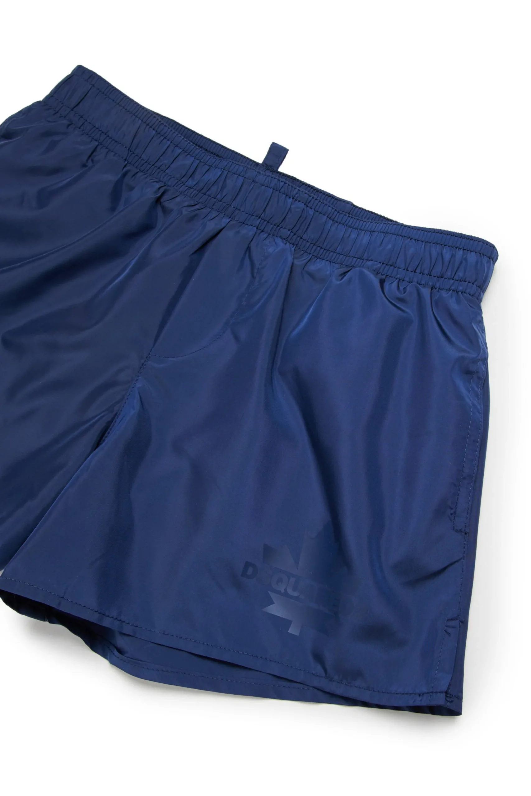Swimwear | Swimwear>DSQUARED2 Boxer costume with Maple Leaf dark blue