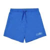 Swimwear | Swimwear>MM6 MAISON MARGIELA Boxer swimsuit branded with Numeric logo brilliant blu